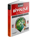 Aydın Yayınları 9. Sınıf 2025 Biyoloji Soru Bankası