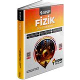 Aydın Yayınları 9. Sınıf 2025 Fizik Soru Bankası