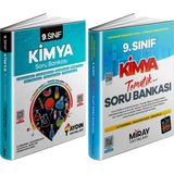 Aydın Yayınları 9. Sınıf Kimya Soru Bankası - Miray 2025 9. Sınıf Matematik Soru Bankası 2'li Set