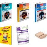 Aydın Yayınları 9.sınıf Matematik Fizik Kimya Soru Bankası - Maarif Model 2027+TELEFON Tutucu+Plan Defteri+Tytdeneme
