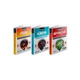 Aydın Yayınları Aydın 2025 9. Sınıf Fizik + Kimya + Biyoloji Soru Bankası Seti 3 Kitap
