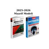 Aydın Yayınları Aydın 9. Sınıf Matematik Soru Bankası- Matematik Ders İşleyiş Modülleri 2 Kitap Set 2025/26