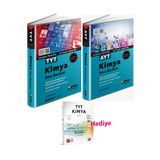 Aydın Yayınları AYDIN TYT+AYT KİMYA KONU ÖZETLİ SORU BANKASI SETİ 2024 3D Tyt Kimya Deneme (3 Kitap)