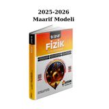 Aydın Yayınları Aydın Yayınları 9. Sınıf Fizik Soru Bankası 2025/26 Maarif Modeli
