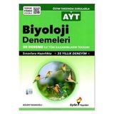 Aydın Yayınları AYT Biyoloji 30'lu Deneme Sınavı