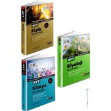 Aydın Yayınları AYT Fizik-Kimya-Biyoloji Soru Bankası (Ciltli)
