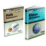 AYDIN YAYINLARI AYT FİZİK + KİMYA DENEMELERİ