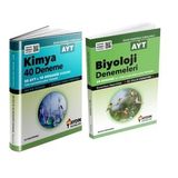 AYDIN YAYINLARI AYT KİMYA + BİYOLOJİ DENEMELERİ
