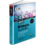 Aydın Yayınları AYT Kimya Soru Bankası Üniversite Hazırlık İçin Mesleki Hazırlık Kitabı 2025 Basım Türkçe