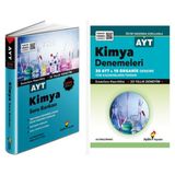 Aydın Yayınları AYT Kimya Soru Bankası ve AYT Kimya Deneme
