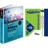 Aydın Yayınları AYT Kimya Soru Bankasi Yeni + Problemler