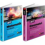 Aydın Yayınları AYT Matematik + Geometri Soru Seti 2 Kitap 2023