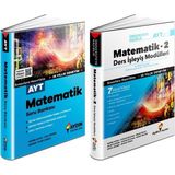 Aydın Yayınları AYT Matematik Soru + Ders İşleyiş Modülü Seti 2 Kitap 2023