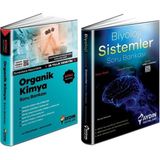 Aydın Yayınları AYT Organik Kimya + Sistemler Soru Seti 2 Kitap 2023