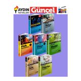 Aydın Yayınları Güncel Tyt Mat-Türkçe-Fizik-Kimya-Biyoloji-Tarih-Coğrafya Soru Bankası Seti+Kalem