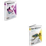 Aydın Yayınları LGS 8. Sınıf Matematik Fen Bilimleri Soru Bankası