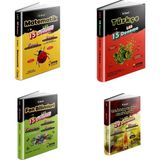 Aydın Yayınları LGS 8. Sınıf Matematik - Fen Bilimleri - Türkçe – T.C. İnkılap Tarihi ve Atatürkçülük Deneme