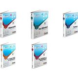 Aydın Yayınları LGS 8. Sınıf Matematik – Fen Bilimleri – Türkçe – T.C. İnkılap Tarihi ve Atatürkçülük – Din Kültürü ve Ahlak Bilgisi 3 Adım Soru Bankası