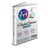 Aydın Yayınları TYT 5 Fasikül Tamamı Video Çözümlü Deneme