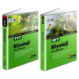 Aydın Yayınları TYT AYT Biyoloji Soru Bankası Seti 2 Kitap 2023