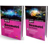Aydın Yayınları Tyt Ayt Geometri Soru Bankası Seti 2 Kitap