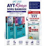 Aydın Yayınları Tyt-Ayt Kimya Soru Bankası Set-Gür Yayınları Tyt Fen Blimleri Deneme Hediye!!