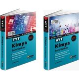 Aydın Yayınları TYT - AYT Kimya Soru Bankası Seti Ciltli Üniversite Hazırlık Sınav Bilgisi