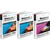 Aydın Yayınları TYT AYT Matematik + Geometri Ders İşleyiş Seti 3 Kitap 2023