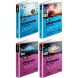 Aydın Yayınları TYT AYT Matematik + Geometri Soru Seti 4 Kitap 2023