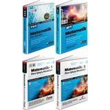Aydın Yayınları TYT AYT Matematik Soru + Ders İşleyiş Modülü Seti 4 Kitap 2023