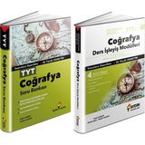 Aydın Yayınları TYT Coğrafya Soru + Ders İşleyiş Seti 2 Kitap 2023