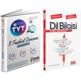 Aydın Yayınları TYT Fasikül 5 Deneme ve Ankara Kitap Merkezi Yayınları Dil Bilgisi Soru Bankası Seti 2 Kitap
