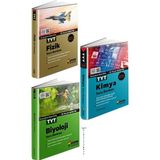 Aydın Yayınları TYT Fizik-Kimya-Biyoloji Soru Bankası (Ciltli)