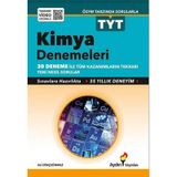 Aydın Yayınları TYT Kimya Denemeleri