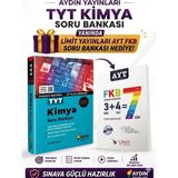 Aydın Yayınları Tyt Kimya Soru Bankası 2026 Limit Yayınları Ayt Fkb Soru Bankası Hediyeli