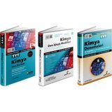 Aydın Yayınları TYT Kimya Soru Bankası Ders İşleyiş Modülleri ve Deneme Seti 3 Kitap