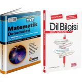 Aydın Yayınları Tyt Matematik 10 Deneme Ve Akm Dil Bilgisi Soru Bankası Seti 2 Kitap