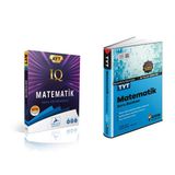 Aydın Yayınları Tyt Matematik & Ayt Iq Matematik Soru Bankası