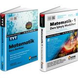 Aydın Yayınları TYT Matematik Soru + Ders İşleyiş Modülü Seti 2 Kitap 2023
