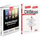Aydın Yayınları Tyt Paragraf Etap Ve Akm Dil Bilgisi Soru Bankası Seti 2 Kitap