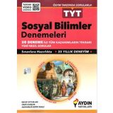 Aydın Yayınları TYT Sosyal Bilimler 20 Deneme
