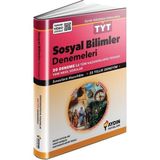 Aydın Yayınları TYT Sosyal Bilimler Denemeleri Video Çözümlü Üniversite Hazırlık Kitabı
