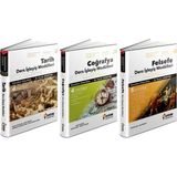 Aydın Yayınları TYT Tarih + Coğrafya + Felsefe Ders İşleyiş Seti 3 Kitap 2023