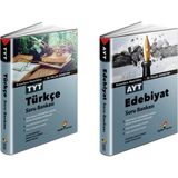 Aydın Yayınları Tyt Türkçe & Ayt Edebiyat Soru Bankaları