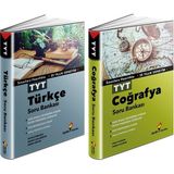 Aydın Yayınları TYT Türkçe + Coğrafya Soru Seti 2 Kitap 2023