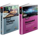 Aydın Yayınları TYT Türkçe + Geometri Soru Seti 2 Kitap 2023