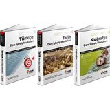 Aydın Yayınları TYT Türkçe + Tarih + Coğrafya Ders İşleyiş Seti 3 Kitap 2023