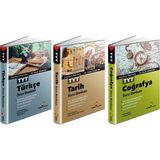 Aydın Yayınları TYT Türkçe + Tarih + Coğrafya Soru Seti 3 Kitap 2023