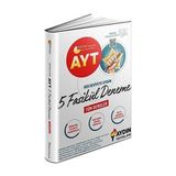 Aydın Yayınları YKS AYT 5 Fasikül Deneme Video Çözümlü