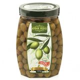 Aydın Yeşili 2 lt Doğal Salamura Yeşil Çizik Zeytin